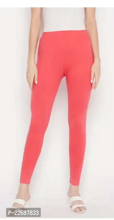 Stylish Women Cotton Casual Outdoor Jeggings