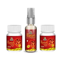 Divya Shri Kasturi Gold Ayurvedic Capsule and Lotion for Men Stamina, Strength  Vitality-thumb2