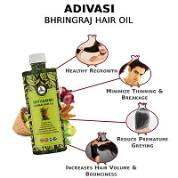 Divya Shri Adivasi Herbal Hair Oil for all Types of Hair with The Power of Ayurveda Hair Fall Control  Hair Growth, Keeps Scalp Healthy, No Chemicals Added (Adivasi 500ml)hellip;-thumb2