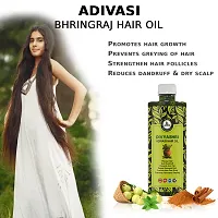 Divya Shri Adivasi Herbal Hair Oil for all Types of Hair with The Power of Ayurveda Hair Fall Control  Hair Growth, Keeps Scalp Healthy, No Chemicals Added (Adivasi 500ml)hellip;-thumb1