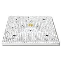 Acupressure Health Care Square Plastic Mat Magnetic Pyramid System Stress Reliever Plate for Activate Body Accupressure Points Through Feet-thumb2