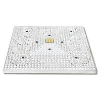 Divya Shri Acupressure Health Care Square Plastic Mat Magnetic Pyramid System Stress Reliever Plate for Activate Body Accupressure Points Through Feet-thumb2