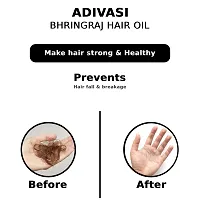 Adivasi Neelambari Herbal Hair Oil.Made by Pure Adivasi Ayurvedic Herbs (500ML)-thumb3