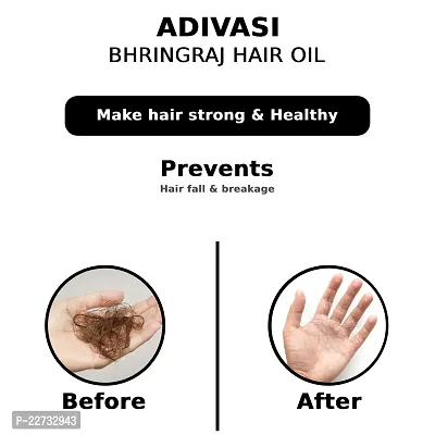 Adivasi Neelambari Herbal Hair Oil.Made by Pure Adivasi Ayurvedic Herbs (500ML)-thumb4