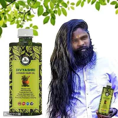Adivasi Herbal Hair Oil Made by Pure Adivasi Ayurvedic Herbs (500ML)-thumb0