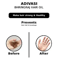 Adivasi Herbal Hair Oil Made by Pure Adivasi Ayurvedic Herbs (500ML)-thumb3