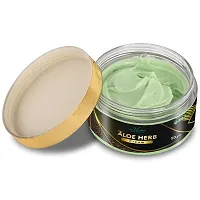 Alvino Beauty Aloe Herb Multi Benefit Aloe Vera Moisturisers Skin Cream for Face  Body Normal to Oily Skin-thumb1