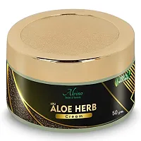 Alvino Beauty Aloe Herb Multi Benefit Aloe Vera Moisturisers Skin Cream for Face  Body Normal to Oily Skin-thumb3