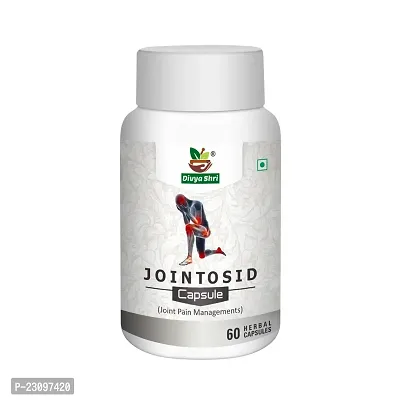 Divya Shri Jointosid Capsule Joint Support Supplement for Men  Women-thumb0