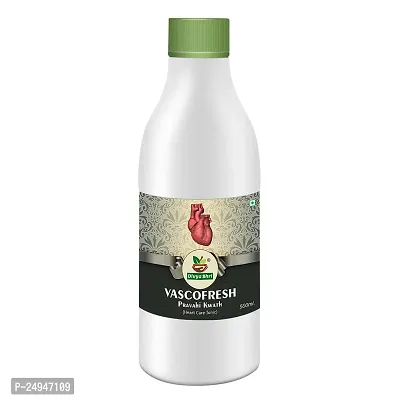 Divya Shri Vascofresh Syrup | Heart Care | Supports Heart Health | Ayurvedic  Herbal Product | No Added Flavour or Colour (500ml Bottle)-thumb3