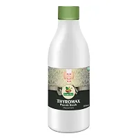 Divya Shri Thyromax Syrup 500ml | Thyroid Gland Ayurvedic Medicine For Thyroid Disorder | Thyroid Ayurvedic Medicine Supplement-thumb1