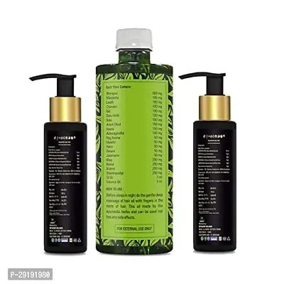 Adivasi Hair Oil, Alvino Shampoo and Conditioner Combo Pack of 3-thumb3