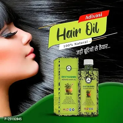 Adivasi Herbal Hair Oil For all Types of Hair With The Power of Ayurveda Hair Fall Control (500ml+100ml)-thumb2