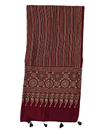 Kutchi Stole for ladies, girls, womens-thumb1