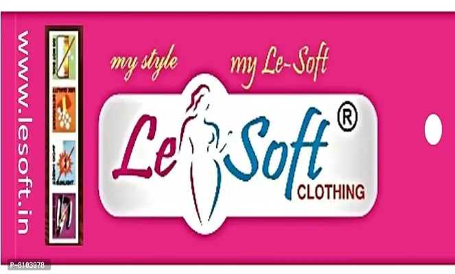 Le-Soft Women's Super Soft Hoodie Full Sleeves Cotton Stylish Regular Fit T-Shirt-thumb5