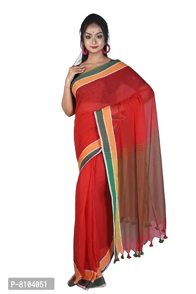 Buy Teal Blue Sarees for Women by BENGAL HANDLOOM Online | Ajio.com