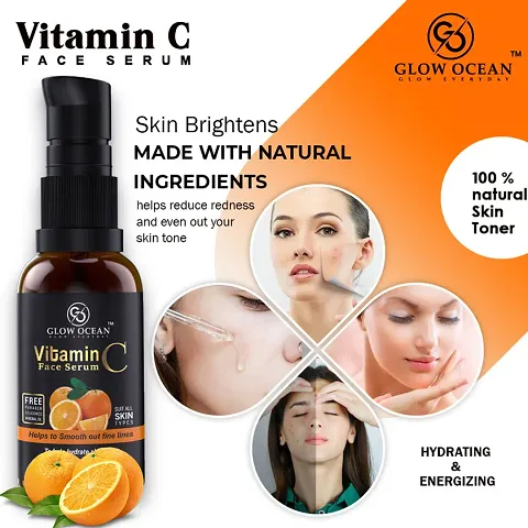 Glowocean Vitamin C Face Serum  Skin Clearing  Skin Repair Face Serum