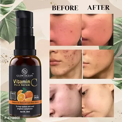 GlowOcean Vitamin C Face Serum  Skin Clearing  Skin Repair Face Serum
