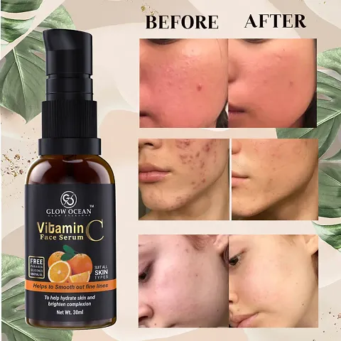 Glowocean Vitamin C Face Serum  Skin Clearing  Skin Repair Face Serum