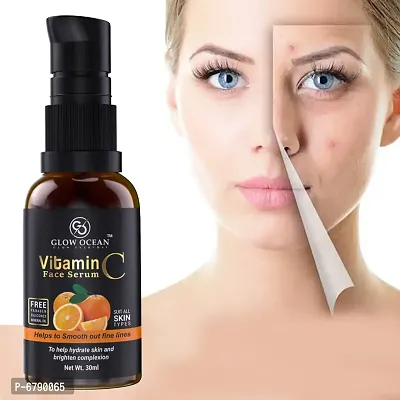 GlowOcean Vitamin C Face Serum  Skin Clearing  Skin Repair Face Serum