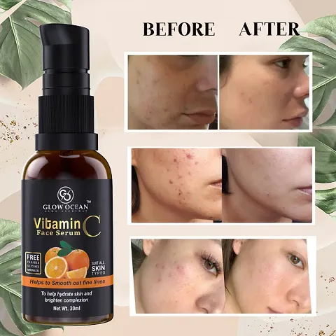 Glowocean Vitamin C Face Serum  Skin Clearing  Skin Repair Face Serum