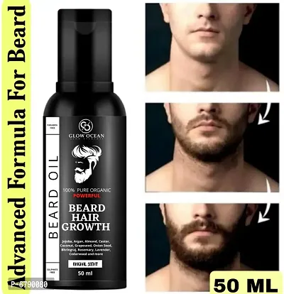 Advanced Glowocean Beard Hair Growth oil