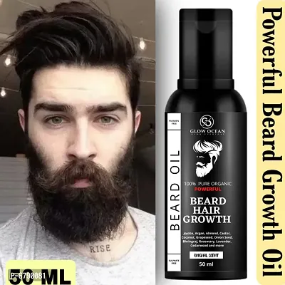 Advanced Glowocean Beard Hair Growth oil-thumb0