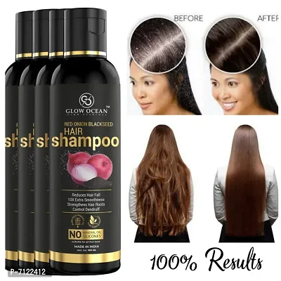 Onion Hair Shampoo Pack Of 4-thumb0
