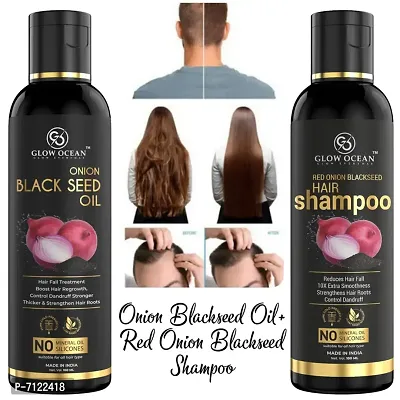 Onion Oil And Hair Shampoo Pack Of 1