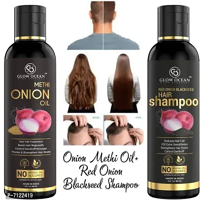Onion Oil And Hair Shampoo Pack Of 1