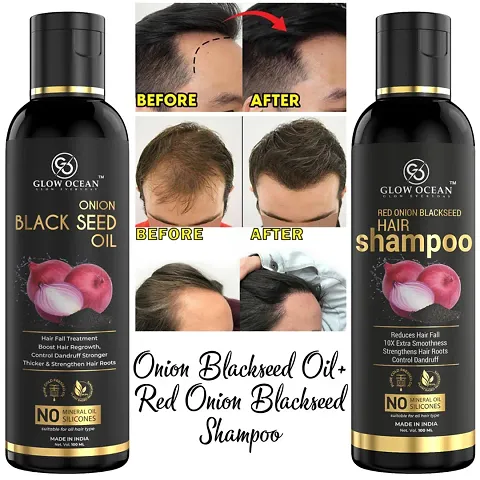 Glow Ocean Onion Hair Oil Shampoo