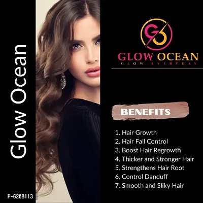 Ocean Onion oil For Hair Fall Control,Hair Growth and Hair Regrowth-Control Dandruff (100Ml)-thumb3