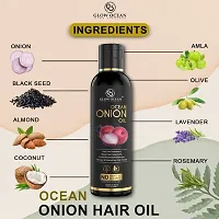 Ocean Onion oil For Hair Fall Control,Hair Growth and Hair Regrowth-Control Dandruff (100Ml)-thumb3
