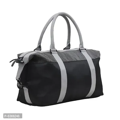 AQUADOR Duffle bag with black and Grey PU leather-thumb0