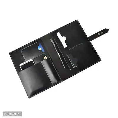 AQUADOR black colored mini gadgets bag-thumb3