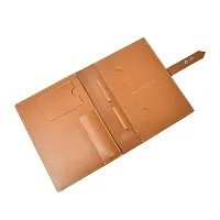 AQUADOR tan colored mini small gadgets bag-thumb2