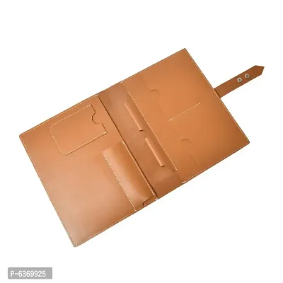 AQUADOR tan colored mini small gadgets bag-thumb3