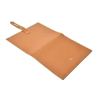 AQUADOR tan colored mini small gadgets bag-thumb4