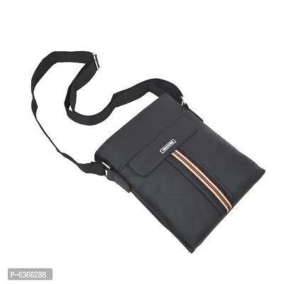 AQUADOR Messenger Hand Bag with Black  faux vegan leather-thumb5
