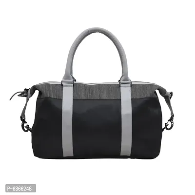AQUADOR Duffle bag with black and Grey PU leather-thumb2