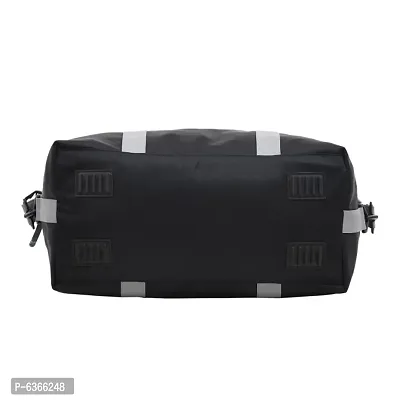 AQUADOR Duffle bag with black and Grey PU leather-thumb3