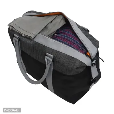 AQUADOR Duffle bag with black and Grey PU leather-thumb4