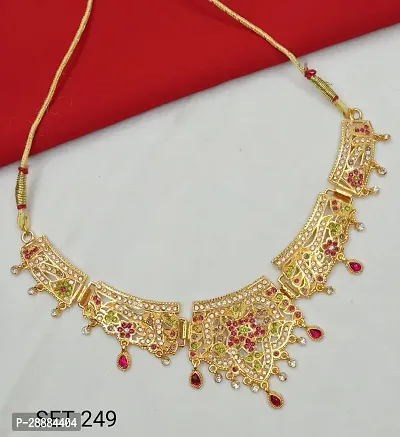 Elegant Necklace Set for Women-thumb0
