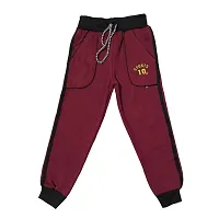 AMNOUR Boys Woollen Track Pants for Winters Pack of 2-thumb1