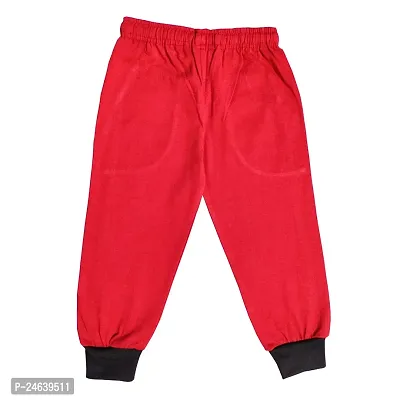AMNOUR Boys Cotton Track Pants Pack of 2-thumb3