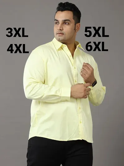 Men Regular fit casual wear 3XL 4XL 5XL 6XL plus size big size shirt