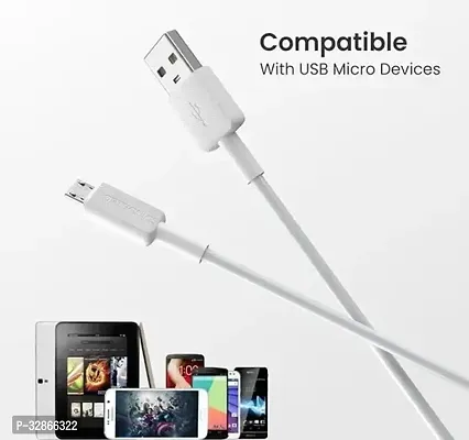 For data transfer and fast charging with micro type.