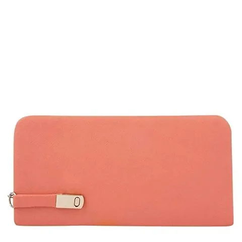 Stylish Faux Leather Clutch For Women