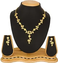 Jewellery Alloy Gold Plated Gold Jewellery Set Pack Of 1-thumb1