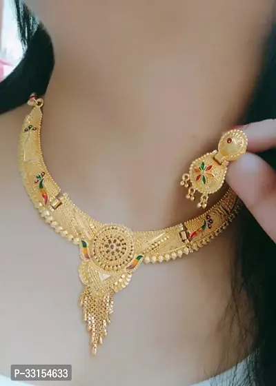 Elegant Jewellery Set for Women-thumb0